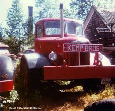 Image result for Mack Red 1945 Truck