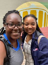 I love seeing familiar faces at my stories. This familiar face in  particular was my Valdosta State academic advisor for some time. I wouldn't  be where I am today without all her