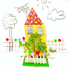 Wir Wollten Schon Immer Ein Eigenes Haus Mit Garten Jetzt Haben Wir Eins Ok Zugegeben Es Ist Eher Ein Hauschen Und Der Garten Beste In 2020 Crafts Baby Mobile