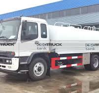 ISUZU FTR 12 CBM Water Truck - China Tank Truck