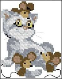 See more ideas about cross stitch, cross stitch beginner, cross stitch patterns. Free Cross Stitch Patterns For Beginners Cat And Mouse Free Cross Stitch Patterns