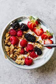 Granola Yogurt Bowls 4 Ways Jar Of Lemons Recipe Yogurt Bowl Recipe Breakfast Bowls Recipe Yogurt And Granola