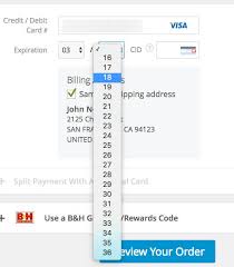 Replace your credit card and faqs. Format The Expiration Date Fields Exactly The Same As The Physical Credit Card 90 Get It Wrong Articles Baymard Institute