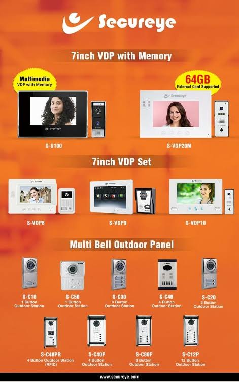 Video Door Phone ( VDP ) product image