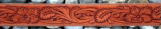 How to carve a leather belt. Our Belts And How To Order Seidel S Saddlery
