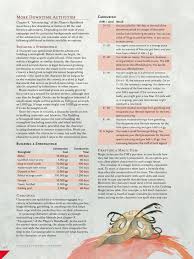 Lifestyles, expenses per day / week / month, downtime complications, events / x weeks. Dmg 128 Tribality