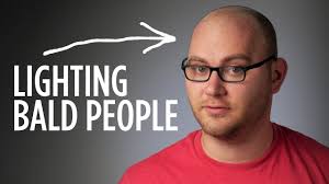 How to Light Bald People