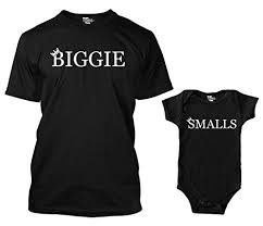 Biggie Smalls Matching Bodysuit Men S T Shirt Black Black Large Newborn