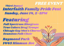 Interfaith Family Pride Festival 2026