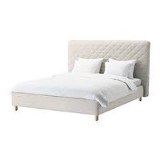 Ikea Snefjord Bed Frame King You Can Tailor This Bed To Suit Your Needs From The Slatted Bed Base To The M White Bed Frame King Bed Frame Bed Frame