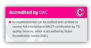 Haccp guidelines dubai municipality