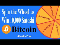 For example, if you currently have 3,2 btc this depends on how big your portfolio is. Spin The Wheel To Win 10000 Satoshi Btc Earn Free Bitcoin Youtube
