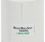 National Checking Company White 1 Ply Register Roll, 2.25 inch -- 50 rolls  per case
