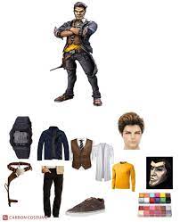Handsome jack is the main antagonist of borderlands 2 and the deuteragonist of borderlands: Handsome Jack From Borderlands 2 Costume Carbon Costume Diy Dress Up Guides For Cosplay Halloween