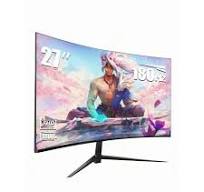 27" 1K 180Hz Curved Gaming Monitor, 1080p VA 1800R, 1ms MPRT ...