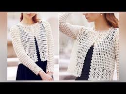 حصري جاكت كروشية الأكثر طلبا 2020 wonderful crochet women s jacket قناة كروشية يوتيوب youtube crochet dress clothes tatting lace