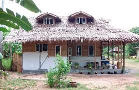 Modern bahay kubo elevated amakan house design 6m x 6m cute766. Bahay Kubo How To Do It Bahay Kubo Bamboo House Design Bamboo House