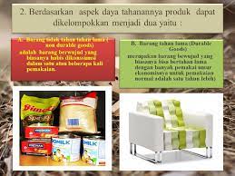 We did not find results for: Klasifikasi Produk 1 Berdasarkan Wujudnya Yaitu A Barang Barang Merupakan Produk Yang Berwujud Fisik Sehingga Bisa Dilihat Diraba Atau Disentuh Ppt Download