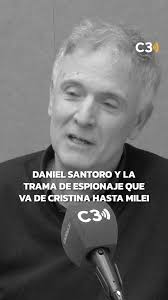 DANIEL SANTORO: "HAY UN PELIGRO LATENTE DE UN TERCER ATENTADO EN ARGENTINA"  🔴✍️ En un nuevo episodio de "La Argentina, hoy", por Cadena 3, el  periodista de Clarín habló con @sergiosuppo y