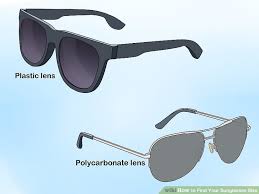 3 ways to find your sunglasses size wikihow