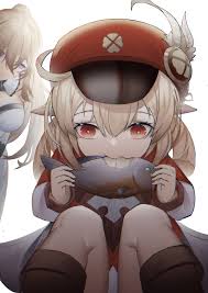 Pixiv is a social media. Klee Genshin Impact Mobile Wallpaper Zerochan Anime Image Board