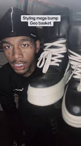 Rick Owens Geobasket Mega Bumper