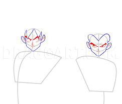 Check out amazing gogeta artwork on deviantart. How To Draw Goku And Vegeta Step By Step Drawing Guide By Dawn Dragoart Com