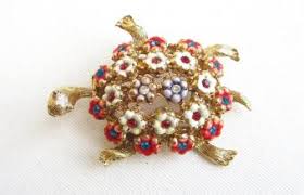 valuable costume jewelry brooches