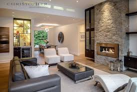 A West Coast Contemporary Home Designed And Built By Christopher Developments Victoria Bc House Decor Modern Elegant Living Room Design British Home Decor