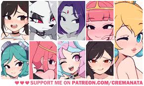 time to promote the patreon, besties you can subscribe to get early access  to my regular sfw art and wips, get access to... – @cremanata on Tumblr