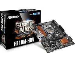 We have a gigabyte b550m ds3h. Asrock H110m Hdv