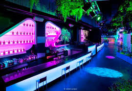 Blub Longue Club Madrid Nightclub Design Lounge Club Bar Design Restaurant