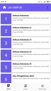 Soal un bahasa indonesia kelas 6 2021. Soal Un Sd 2021 Dan Pembahasan Pour Android Telechargez L Apk