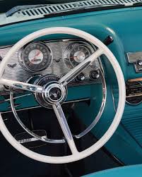 Image result for Gulfstream Blue 1958 Thunderbird