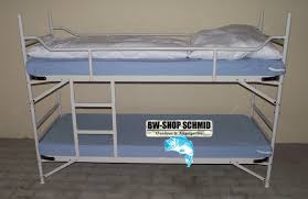 Suchen sie flötotto bett bei den großen preisvergleich portalen gleichzeitig! Bundeswehr Bw Bett Stapelbar Stockbett Doppelstockbett Metall Neu Bwshop Schmid