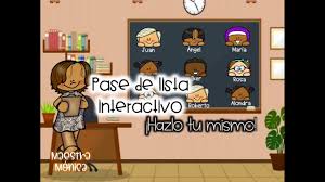 Preescolar interactivo, mexico city, mexico. Crea O Edita Tu Propio Pase De Lista Interactivo Archivo Editable De Regalo Youtube