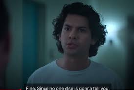 Miguel se met en mode Johnny à fond sur Robby, parce que Johnny ne veut  pas. : r/cobrakai