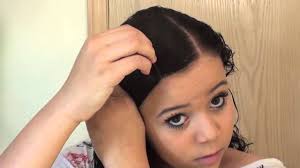 شعر حريري بلا سشوار ولا مملس شعر ولا وصفة ادخلي وشوفي مو رح تندمي والله Straight Hair Without Heat Youtube