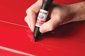 This will give you a good feel for the paint and you can check the color match. How To Touch Up Your Car S Paint Job Autozone