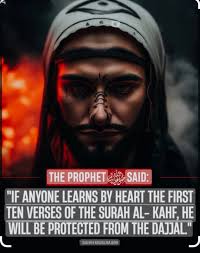 Dajjal will reveal himself from the East. He will belong from a Jewish  family. He is usually described as blind in one eye. And the word "Kafir"  will be written