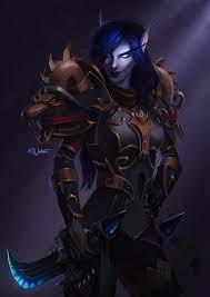 Artstation In The Shadows Becky Watson World Of Warcraft Characters Warcraft Art World Of Warcraft