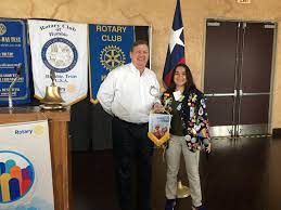 Guest Speaker Natalia Hoyos Giraldo - RYE | Rotary Club of Lake Houston Area