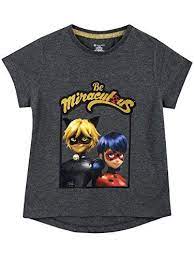 Miraculous Ladybug Girls Lady Bug Cat Noir T Shirt Siz Https Smile Amazon Com Dp B079vtjdks Ref Cm Sw R Pi Dp U X Ladybug Girl Lady Bug Cat Noir Shirts