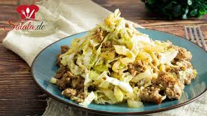 Keto Chinakohl Hack Pfanne Schnell Und Einfach I Keto Und Low Carb Rezept Youtube