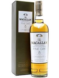 Macallan Fine Oak 8 Year Old Scotch Whisky The Whisky Exchange