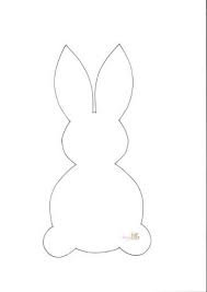 Osterhasen Vorlage Zum Basteln Freebie Hase Vorlage Zum Ausdrucken Osterhase Schablone Osterhasen Basteln Vorlagen
