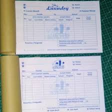 100+ contoh nota penjualan dengan bentuk desain yang berbeda dan anda juga bisa download nota penjualan atau pembelian secara gratis. Jual Produk Nota Laundry Nota Termurah Dan Terlengkap Agustus 2021 Bukalapak