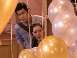 Image result for scene in i fine thankyou i love you
