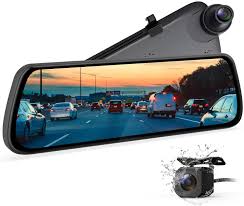 Video and photos ready to download! Mirror Dash Cam With Sony Imx Sensor Night Vision Dash Cameras Front And Rear Reversing Camera