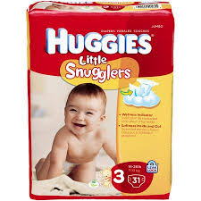 Huggies Little Snugglers Size 3